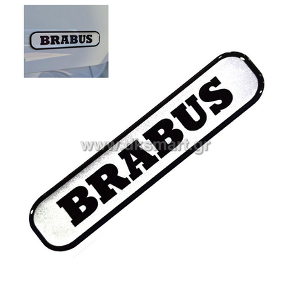 BRABUS ΣΗΜΑ ΣΜΑΛΤΟΥ ΠΟΡΤ ΜΠΑΓΚΑΖ